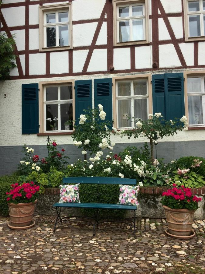 Altes Winzerhaus Lenz Apartment พึนเดอริค ภายนอก รูปภาพ